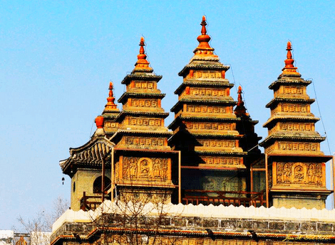five-pagoda-temple