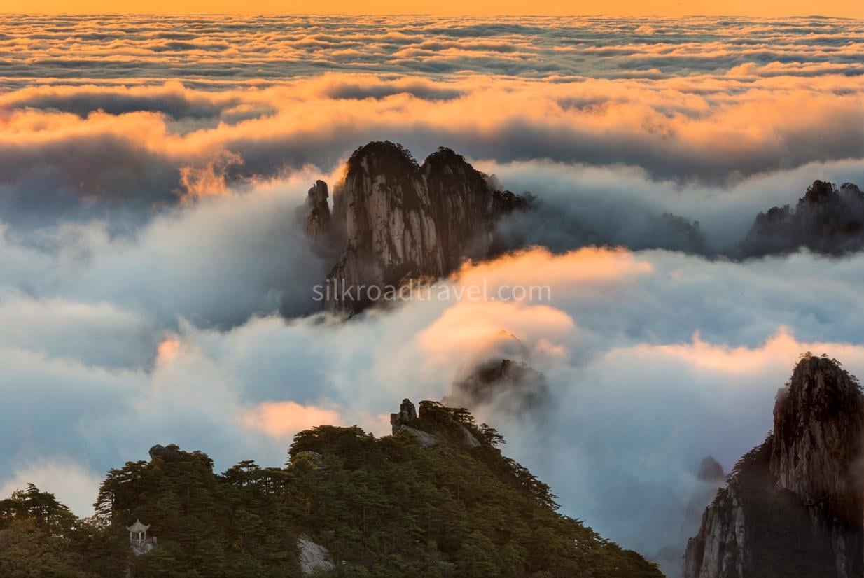 huangshan-cloud-sea huangshan-cloud-sea