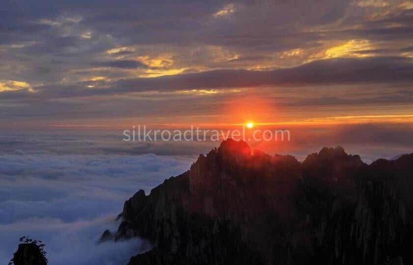 huangshan-sunrise