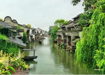 suzhou water village