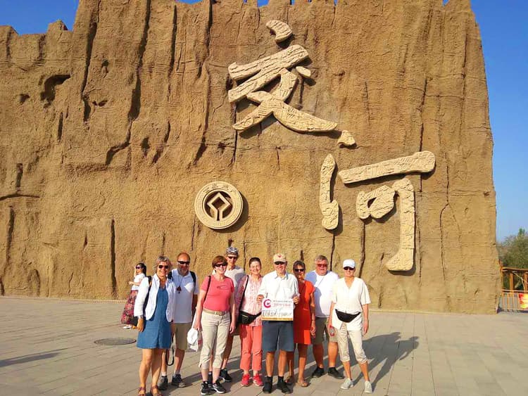 Jiaohe Ancient City.jpg Jiaohe Ancient City.jpg