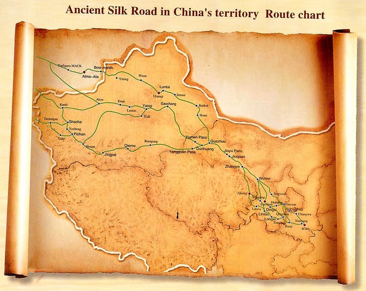 ancient silk road map.JPG ancient silk road map.JPG