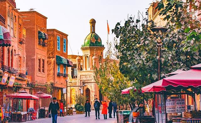 Kashgar Old Town.jpg Kashgar Old Town.jpg