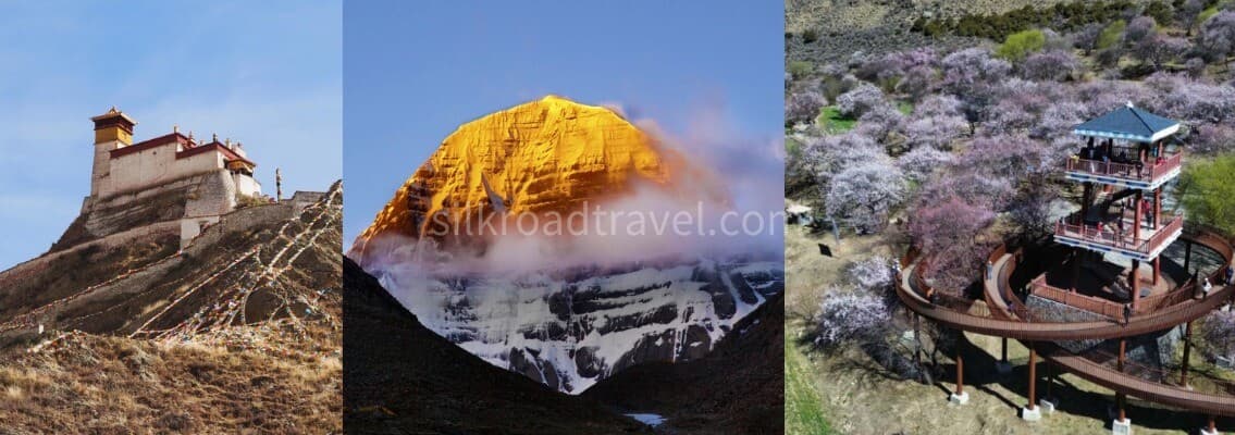 Yumbulakhang+Mount Kailash+Gala Peach Blossom Village.jpg Yumbulakhang+Mount Kailash+Gala Peach Blossom Village.jpg