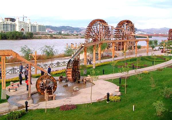 Lanzhou Waterwheel Garden Lanzhou Waterwheel Garden