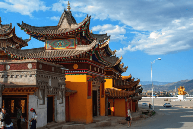Rongwo Monastery Rongwo Monastery