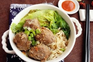 Beef Meatball Noodle Beef Meatball Noodle