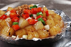 Jincheng Stir-Fried Bean Jelly Jincheng Stir-Fried Bean Jelly