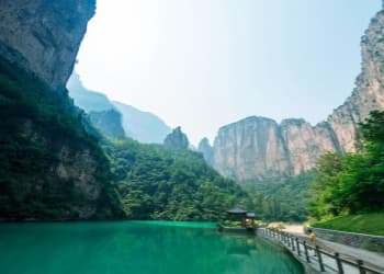 The Tongtian Gorge The Tongtian Gorge