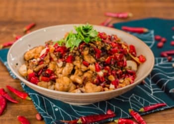 Guiyang Stir-fried Chicken Guiyang Stir-fried Chicken