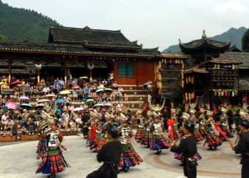 Miao performance Miao performance