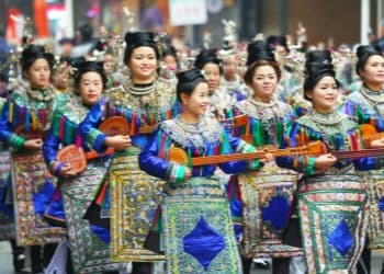 Local Festivals in Zhaoxing Dong Village Local Festivals in Zhaoxing Dong Village