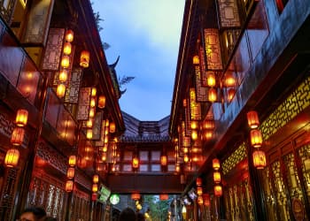 Jinli Ancient Street Jinli Ancient Street