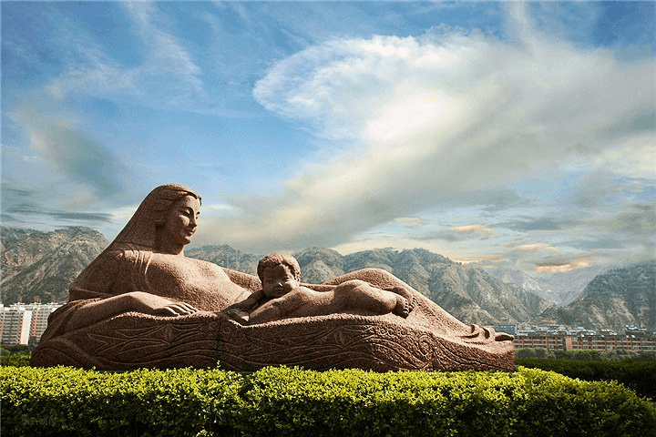 Lanzhou Yellow River Mother Lanzhou Yellow River Mother