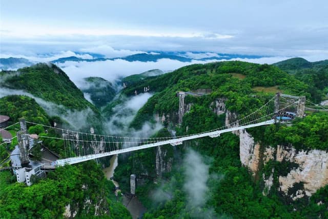 Zhangjiajie Grand Canyon Zhangjiajie Grand Canyon