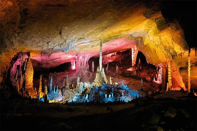 Yellow Dragon Cave Yellow Dragon Cave