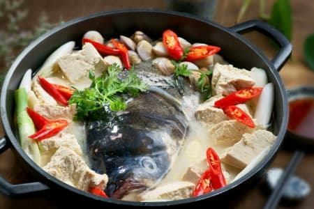Qiandao Lake Fish Qiandao Lake Fish Head Soup Qiandao Lake Fish Qiandao Lake Fish Head Soup