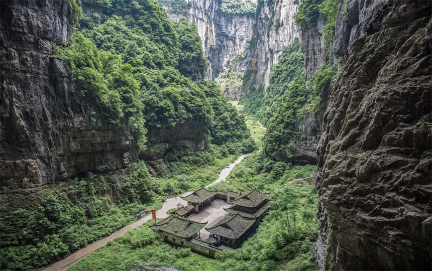 Wulong Karst National Geology Park.jpg Wulong Karst National Geology Park.jpg