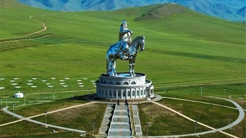 The Genghis Khan Equestrian Statue.jpg The Genghis Khan Equestrian Statue.jpg
