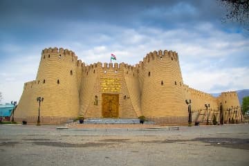 Khujand Fortress Khujand Fortress