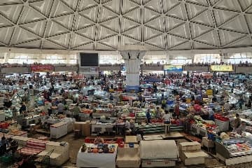 Chorsu Bazaar Chorsu Bazaar