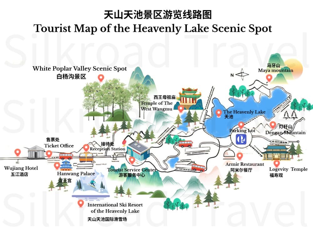 Tourist Map of the Heavenly Lake Scenic Spot.jpg Tourist Map of the Heavenly Lake Scenic Spot.jpg