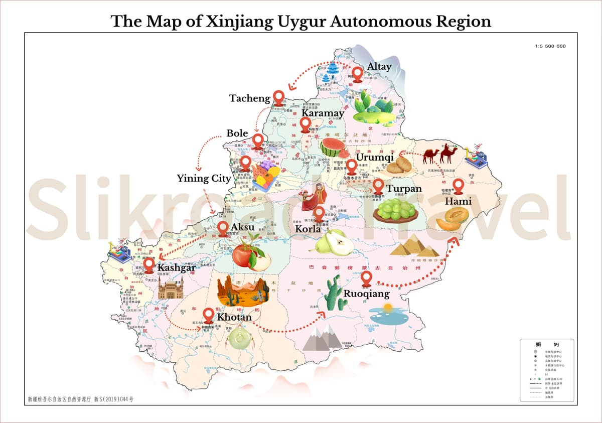 The Map of Xinjiang Uygur Autonomous Region.jpg The Map of Xinjiang Uygur Autonomous Region.jpg