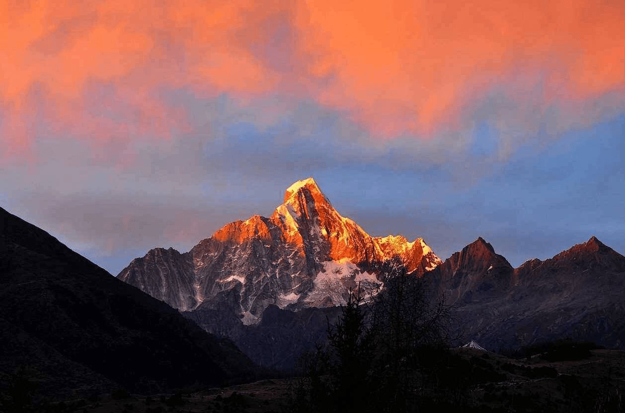 siguniangshan-mountain siguniangshan-mountain