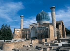 mausoleum-guri-emir mausoleum-guri-emir