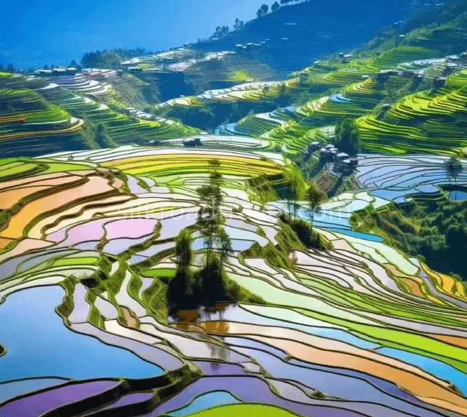 yunnan-rice-terraces yunnan-rice-terraces
