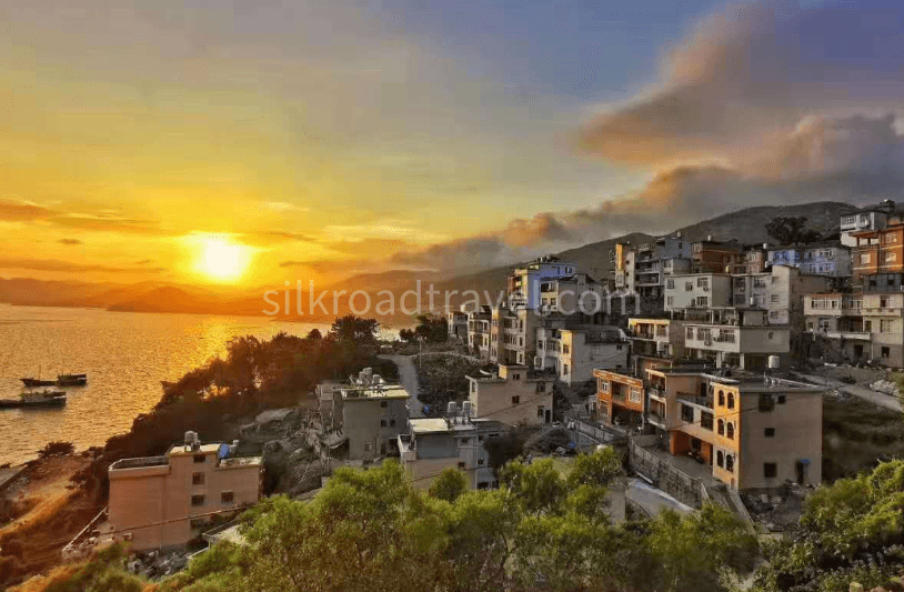 dongbi-village-sunsight dongbi-village-sunsight