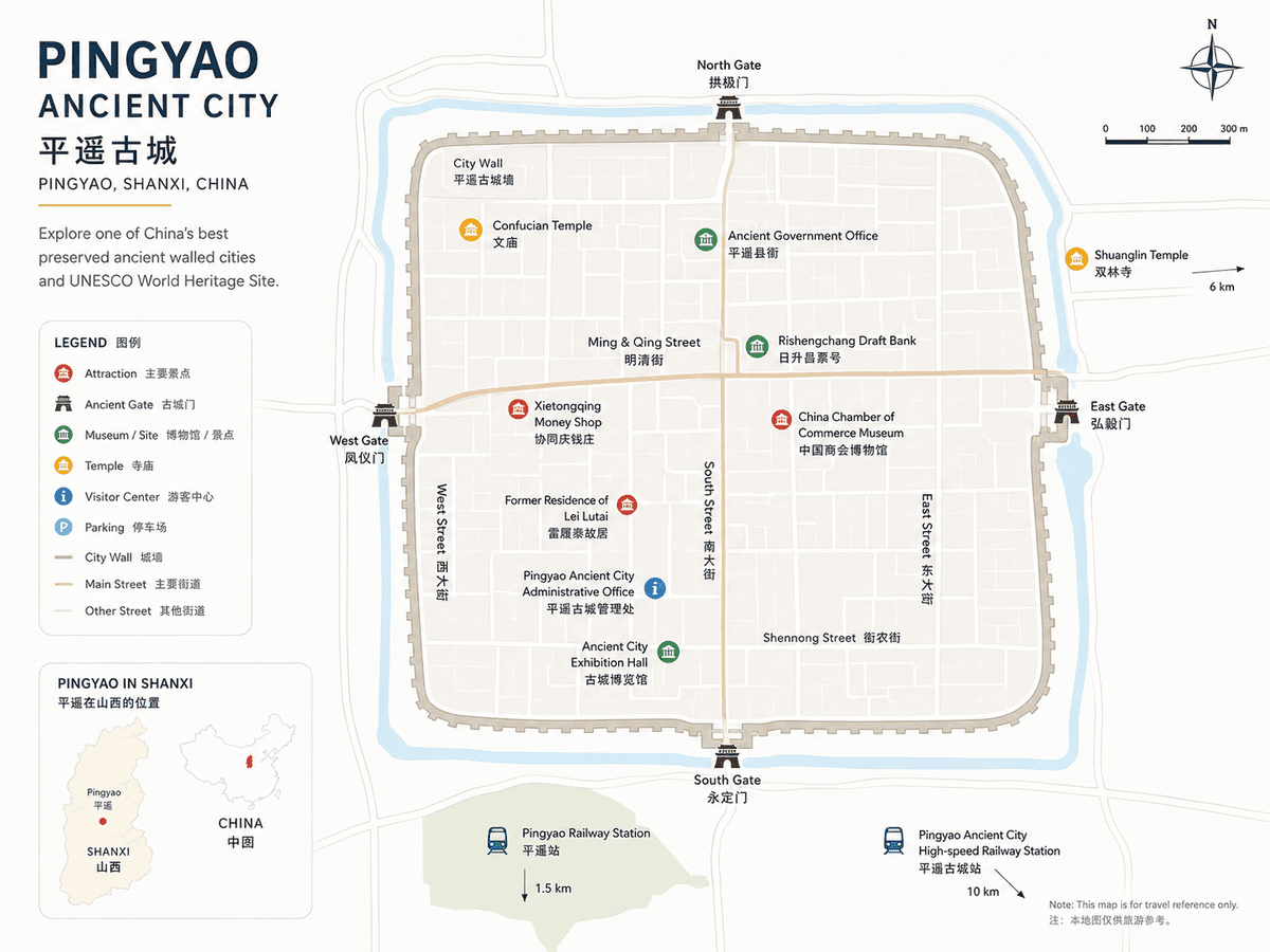 Shanxi Pingyao Map.png Shanxi Pingyao Map.png