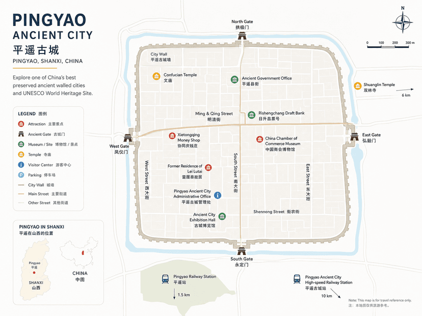 Shanxi Pingyao Map.png Shanxi Pingyao Map.png