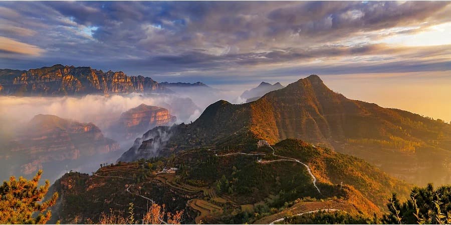 Taihang Mountain Grand Canyon Scenic Area.jpg Taihang Mountain Grand Canyon Scenic Area.jpg