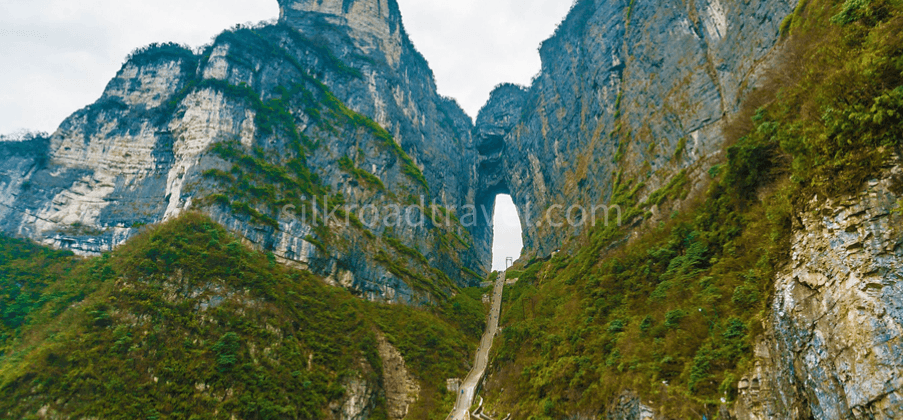 Tianmen Mountain National Forest Park.png Tianmen Mountain National Forest Park.png