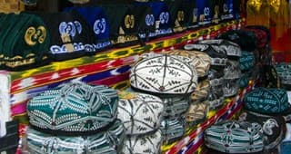 kashgar Embroidered hats.jpg kashgar Embroidered hats.jpg