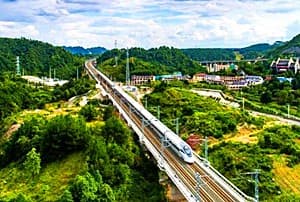 Xi'an-Chengdu High-Speed Railway_.jpg Xi'an-Chengdu High-Speed Railway_.jpg