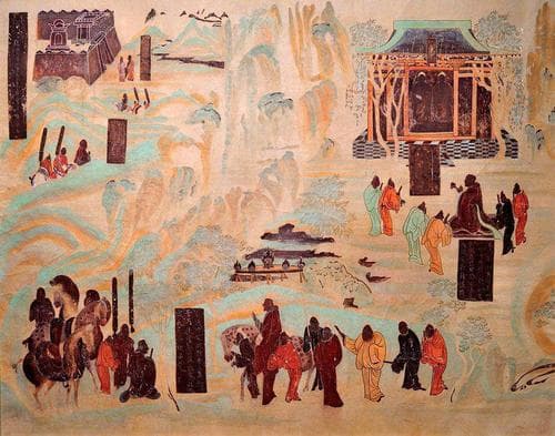 zhangqian's mission to Xiyue.jpg zhangqian's mission to Xiyue.jpg