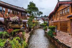 The Lijiang Ancient Town The Lijiang Ancient Town