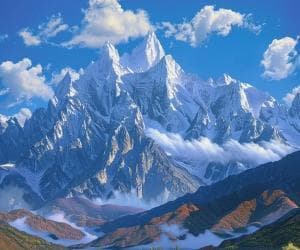 The Jade Dragon Snow Mountain The Jade Dragon Snow Mountain