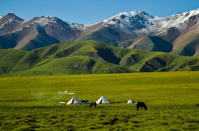 Qilian Mountain Qilian Mountain