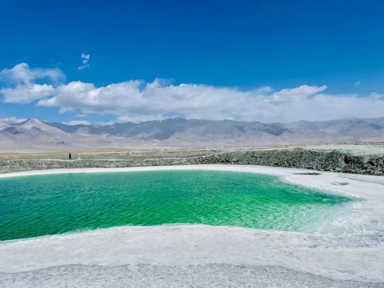Chaka Salt Lake Chaka Salt Lake