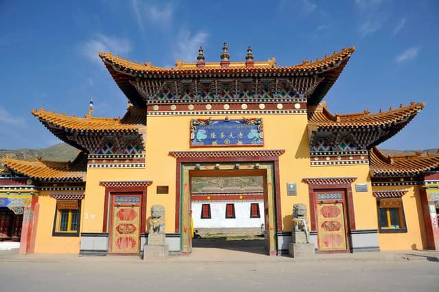 Rongwo Monastery Rongwo Monastery
