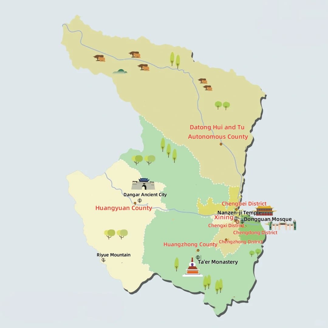 Xining Tourism Xining Tourism