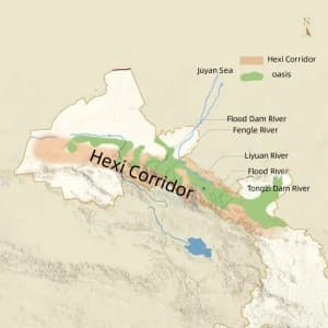 River distribution map River distribution map