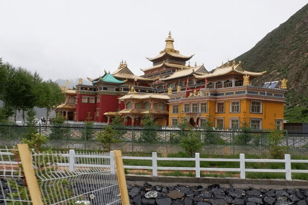 Princess Wencheng Temple Princess Wencheng Temple