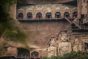 Maiji Mountain Grottoes Maiji Mountain Grottoes