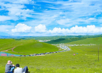 Gannan landscape beautiful Gannan landscape beautiful