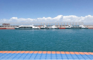 Take a Cruise on Qinghai Lake Take a Cruise on Qinghai Lake
