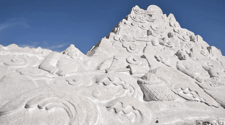 Salt Sculptures Salt Sculptures